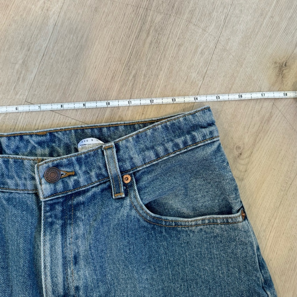 Levi’s Vintage Loose Fit Straight Leg Denim Jeans - Picture 7 of 9